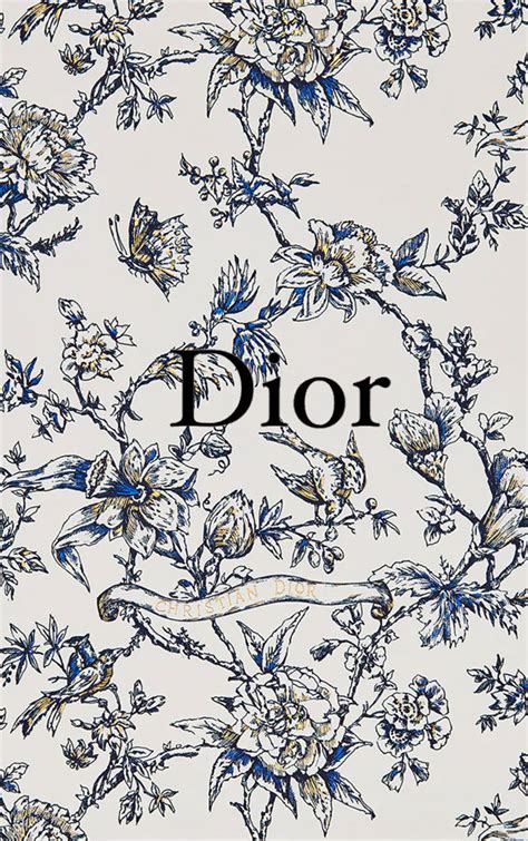 dior inspired wallpaper